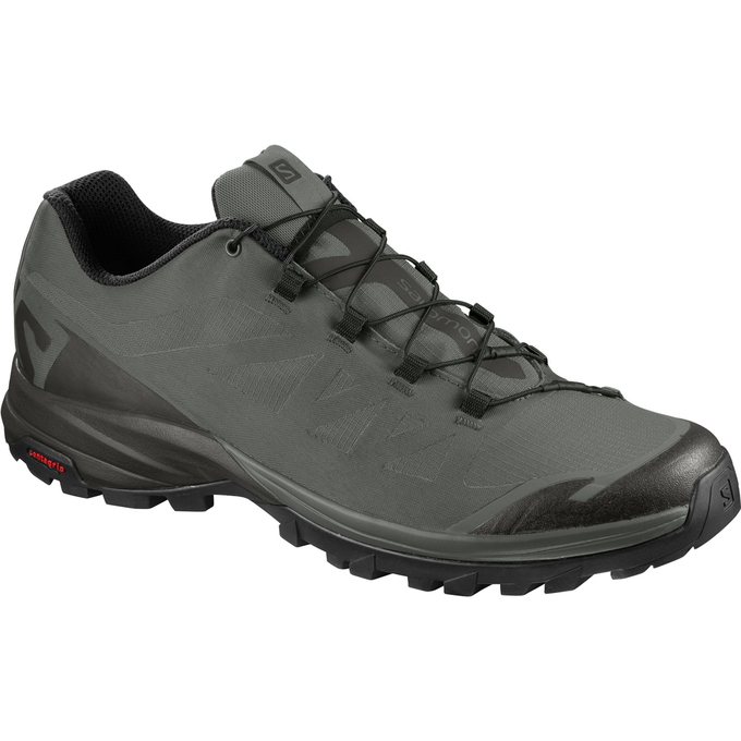 Chaussures De Randonnée Salomon Homme Grise / Noir - Salomon OUTPATH - France (0513-JBPAK)